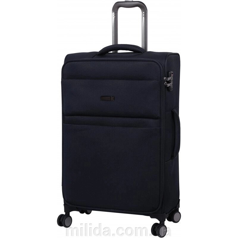 Валіза IT Luggage DIGNIFIED/Navy M Середній IT12-2344-08-M-S901 від компанії інтернет-магазин "_Міліда_" - фото 1