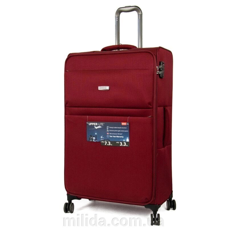 Валіза IT Luggage DIGNIFIED/Ruby Wine L Великий IT12-2344-08-L-S129 від компанії інтернет-магазин "_Міліда_" - фото 1