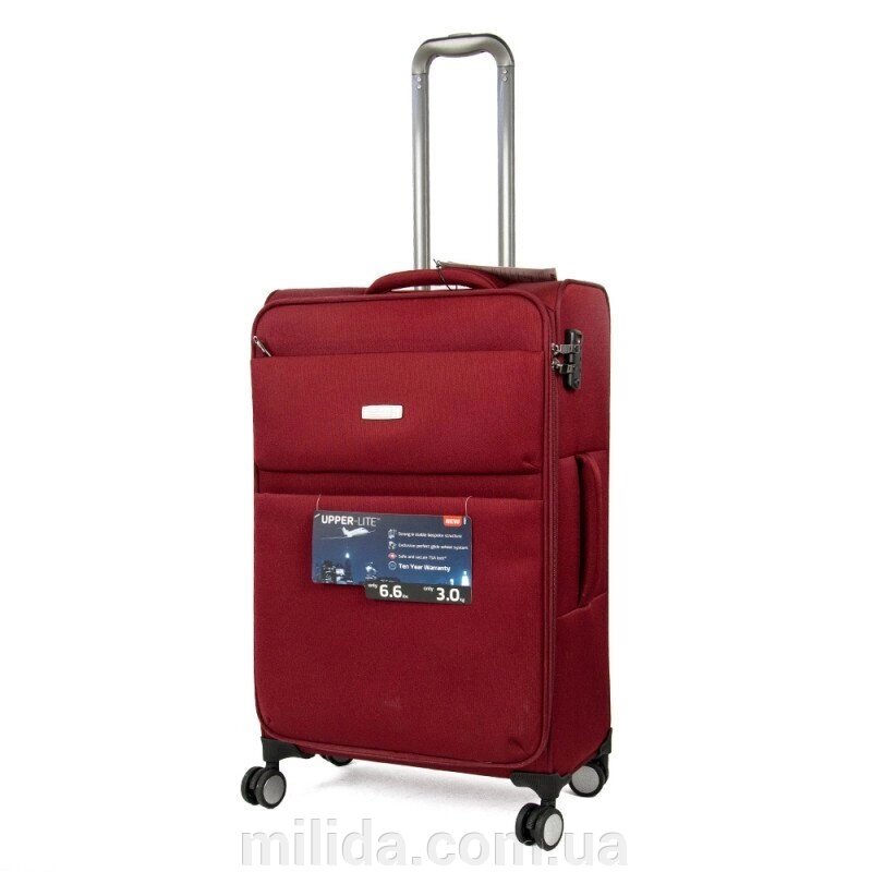 Валіза IT Luggage DIGNIFIED/Ruby Wine M Середній IT12-2344-08-M-S129 від компанії інтернет-магазин "_Міліда_" - фото 1