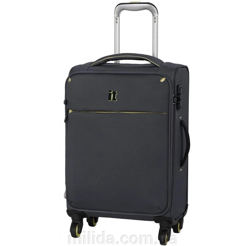 Валіза IT Luggage GLINT/Dark Grey S Маленький IT12-2357-04-S-S631 від компанії інтернет-магазин "_Міліда_" - фото 1