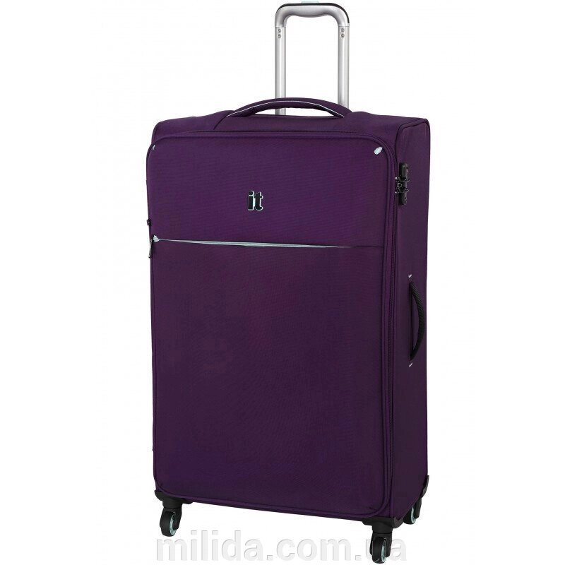 Валіза IT Luggage GLINT/Purple L Великий IT12-2357-04-L-S411 від компанії інтернет-магазин "_Міліда_" - фото 1