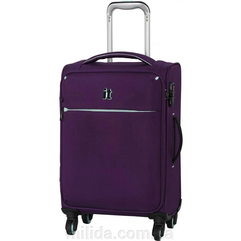 Валіза IT Luggage GLINT/Purple S Маленький IT12-2357-04-S-S411 від компанії інтернет-магазин "_Міліда_" - фото 1