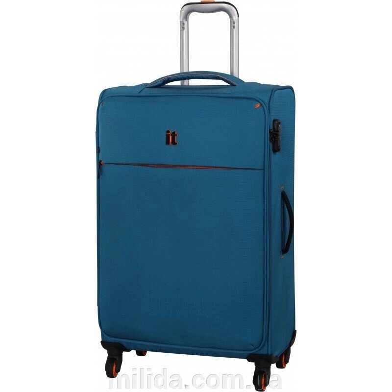 Валіза IT Luggage GLINT/Teal M Середній IT12-2357-04-M-S010 від компанії інтернет-магазин "_Міліда_" - фото 1