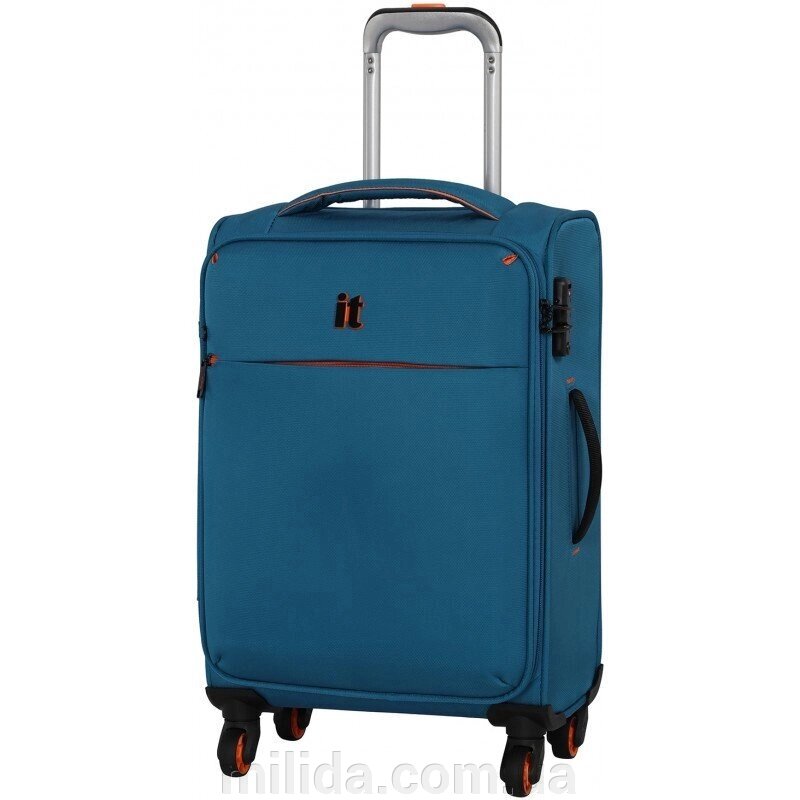 Валіза IT Luggage GLINT/Teal S Маленький IT12-2357-04-S-S010 від компанії інтернет-магазин "_Міліда_" - фото 1