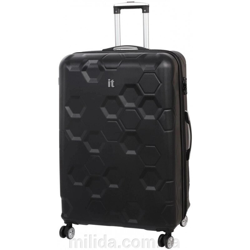 Валіза IT Luggage HEXA/Black L Великий IT16-2387-08-L-S001 від компанії інтернет-магазин "_Міліда_" - фото 1