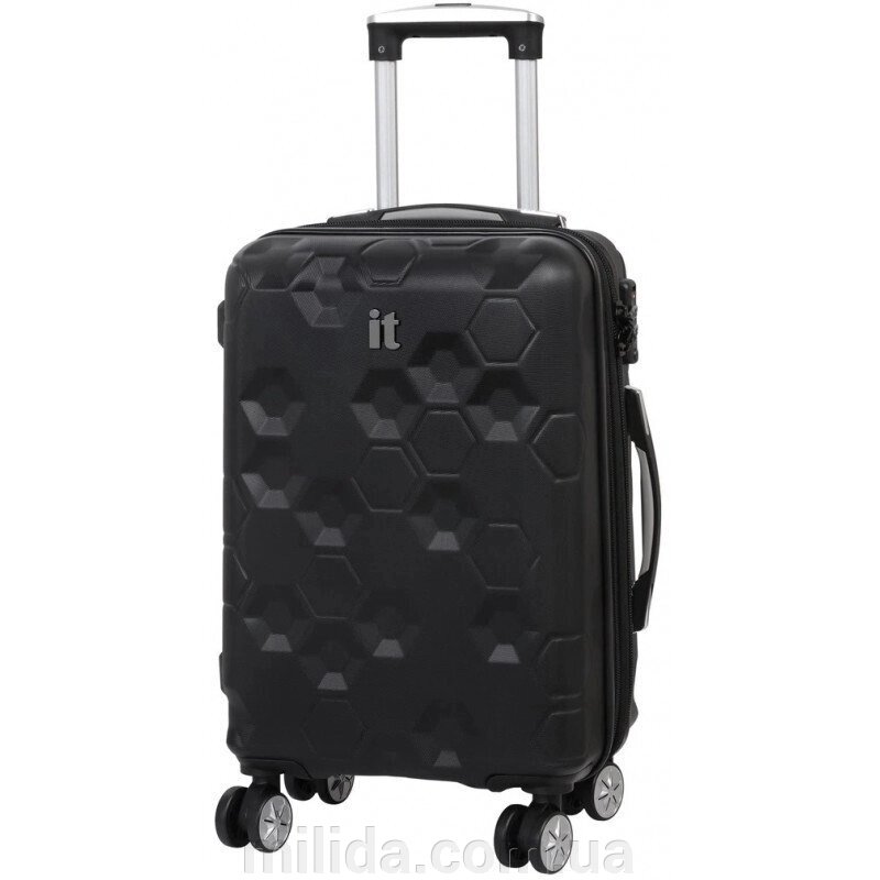 Валіза IT Luggage HEXA/Black S Маленький IT16-2387-08-S-S001 від компанії інтернет-магазин "_Міліда_" - фото 1