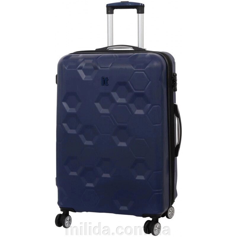 Валіза IT Luggage HEXA/Blue Depths M Середній IT16-2387-08-M-S118 від компанії інтернет-магазин "_Міліда_" - фото 1