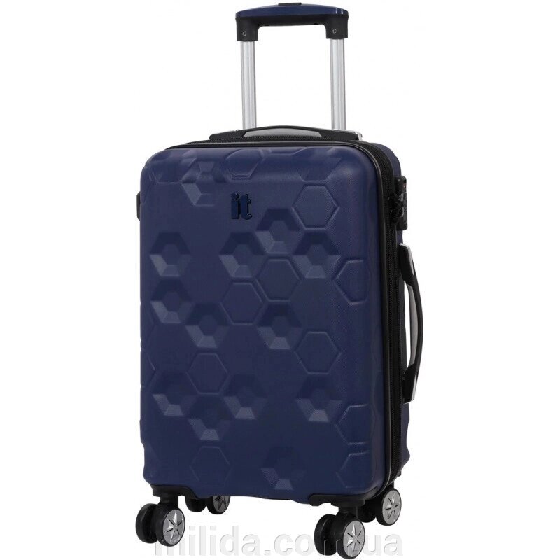 Валіза IT Luggage HEXA/Blue Depths S Маленький IT16-2387-08-S-S118 від компанії інтернет-магазин "_Міліда_" - фото 1