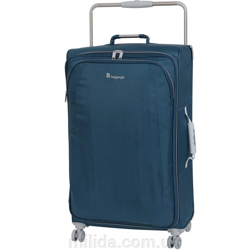 Валіза IT Luggage NEW YORK/Blue Ashes L Великий IT22-0935i08-L-S360 від компанії інтернет-магазин "_Міліда_" - фото 1