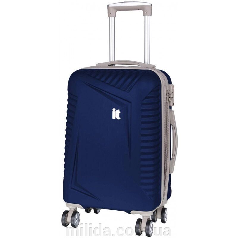 Валіза IT Luggage OUTLOOK/Dress Blues S Маленький IT16-2325-08-S-S754 від компанії інтернет-магазин "_Міліда_" - фото 1