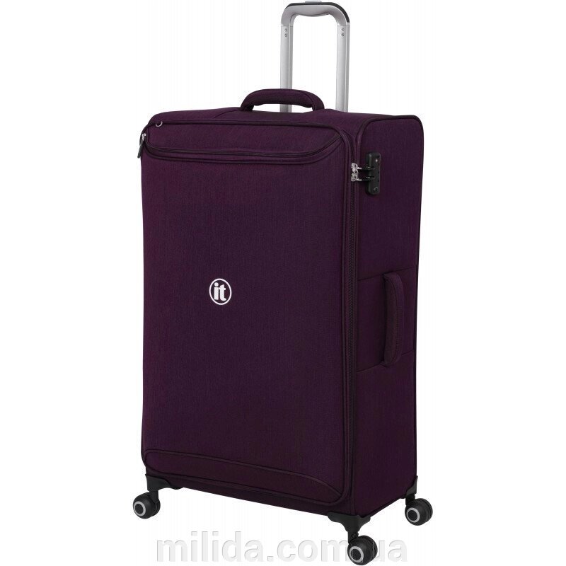 Валіза IT Luggage PIVOTAL/Two Tone Dark Red L Великий IT12-2461-08-L-M222 від компанії інтернет-магазин "_Міліда_" - фото 1