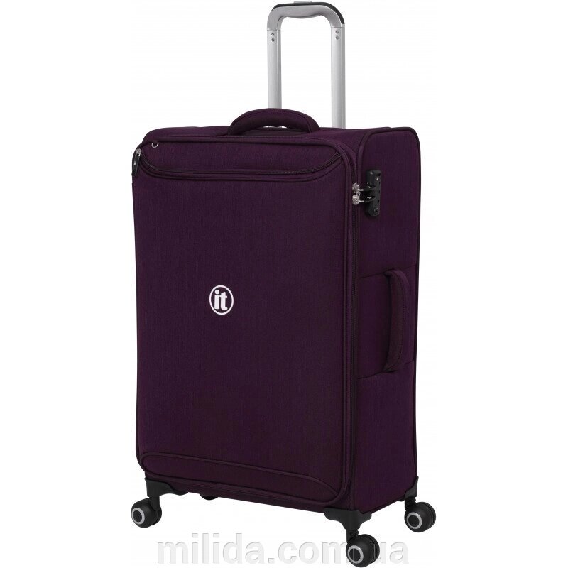 Валіза IT Luggage PIVOTAL/Two Tone Dark Red M Середній IT12-2461-08-M-M222 від компанії інтернет-магазин "_Міліда_" - фото 1