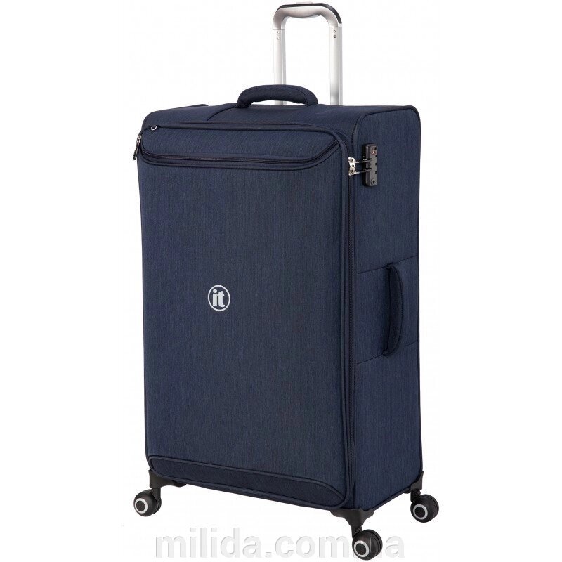 Валіза IT Luggage PIVOTAL/Two Tone Dress Blues L Великий IT12-2461-08-L-M105 від компанії інтернет-магазин "_Міліда_" - фото 1