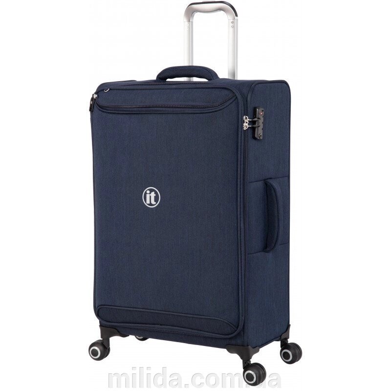 Валіза IT Luggage PIVOTAL/Two Tone Dress Blues M Середній IT12-2461-08-M-M105 від компанії інтернет-магазин "_Міліда_" - фото 1