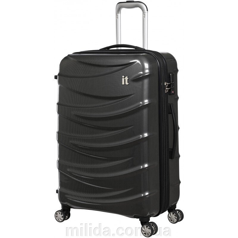 Валіза IT Luggage TIDAL/Charcoal M Середній IT16-2327-08-M-P127 від компанії інтернет-магазин "_Міліда_" - фото 1