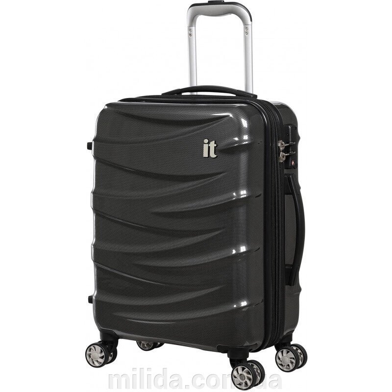 Валіза IT Luggage TIDAL/Charcoal S Маленький IT16-2327-08-S-P127 від компанії інтернет-магазин "_Міліда_" - фото 1