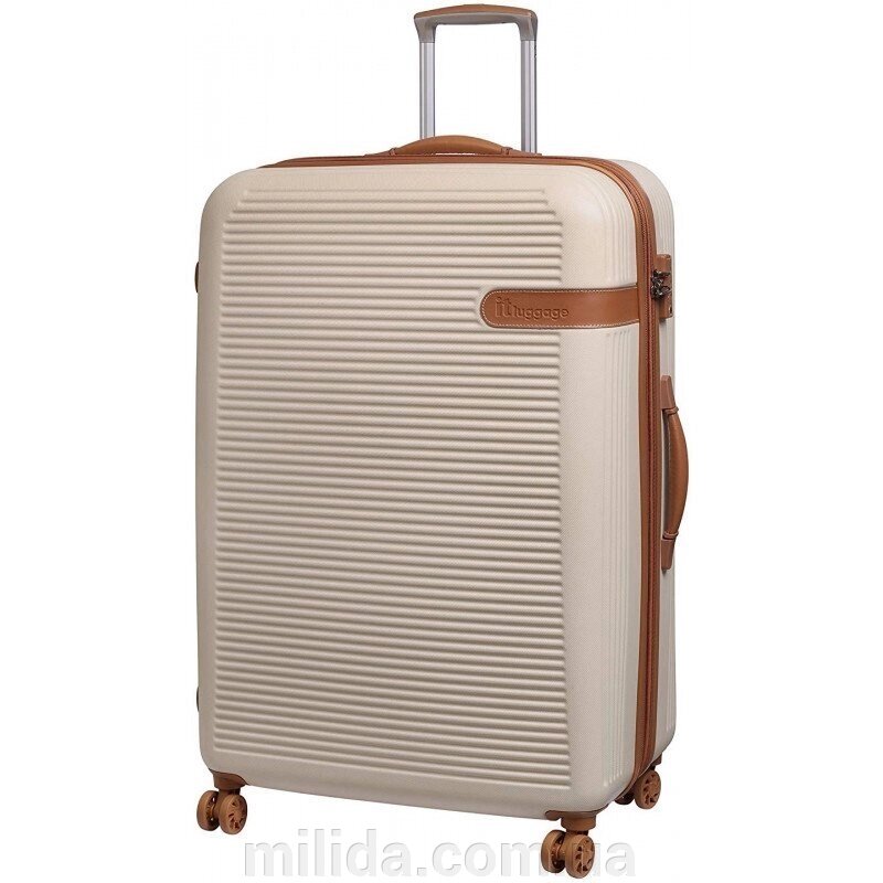 Валіза IT Luggage VALIANT/Cream L Великий IT16-1762-08-L-S176 від компанії інтернет-магазин "_Міліда_" - фото 1