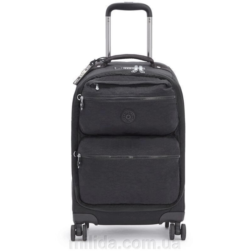 Валіза Kipling CITY SPINNER S Black Noir (P39) KI6755_P39 від компанії інтернет-магазин "_Міліда_" - фото 1