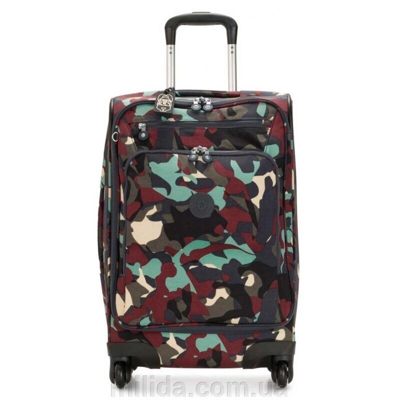 Валіза Kipling YOURI SPIN 55 Camo L (P35) S Маленький K15316_P35 від компанії інтернет-магазин "_Міліда_" - фото 1