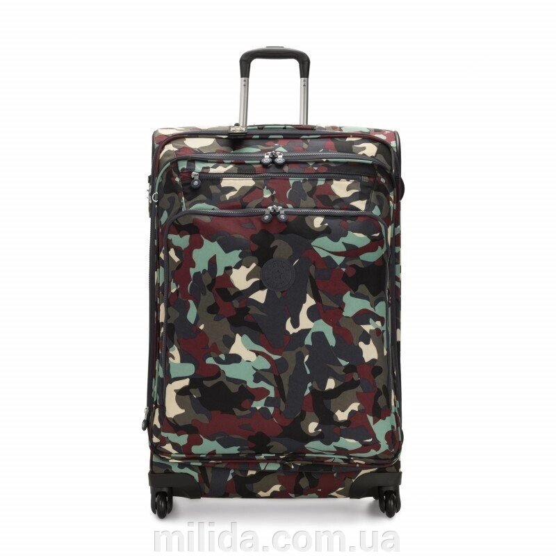 Валіза Kipling YOURI SPIN 78 Camo L (P35) L Великий K15318_P35 від компанії інтернет-магазин "_Міліда_" - фото 1