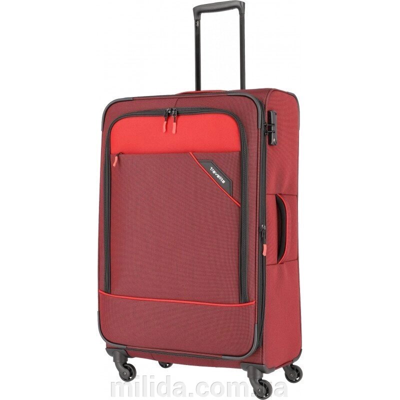 Валіза Travelite DERBY/Red Twotone L Великий TL087549-10 від компанії інтернет-магазин "_Міліда_" - фото 1