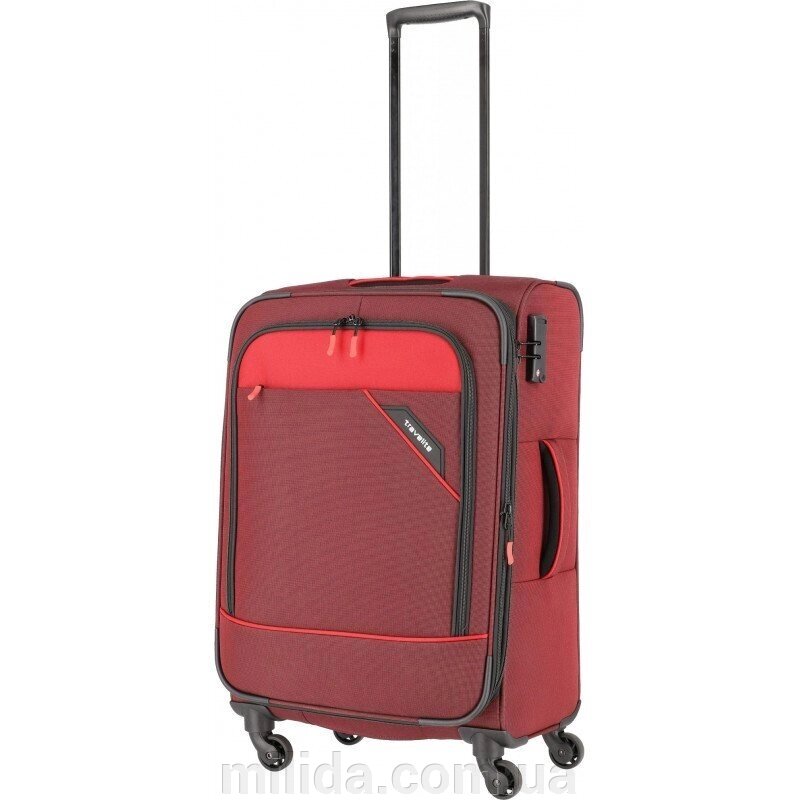 Валіза Travelite DERBY/Red Twotone M Середній TL087548-10 від компанії інтернет-магазин "_Міліда_" - фото 1