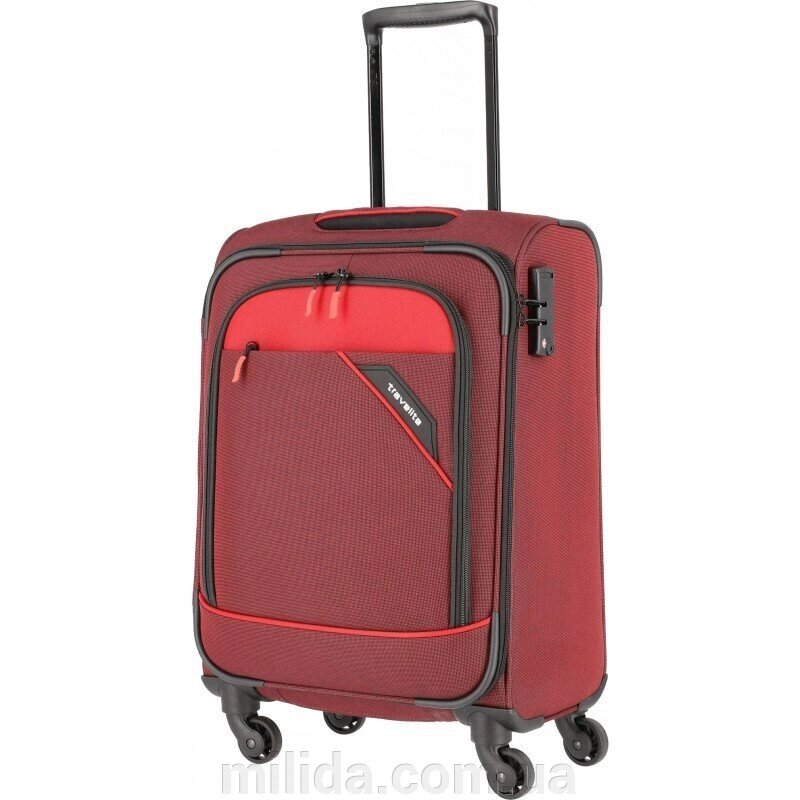 Валіза Travelite DERBY/Red Twotone S Маленький TL087547-10 від компанії інтернет-магазин "_Міліда_" - фото 1