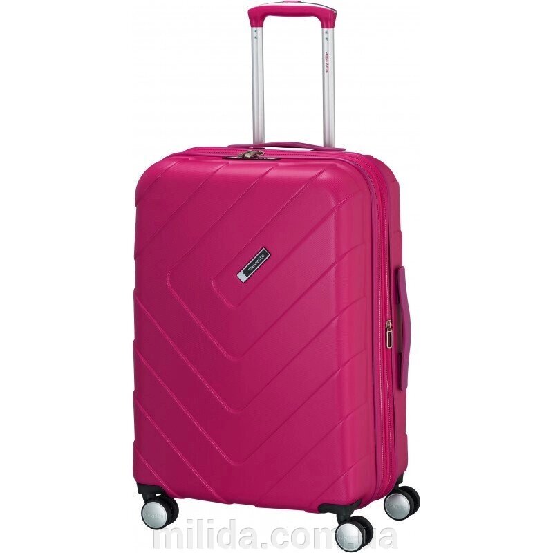 Валіза Travelite KALISTO/M Pink Середній TL074448-17 від компанії інтернет-магазин "_Міліда_" - фото 1