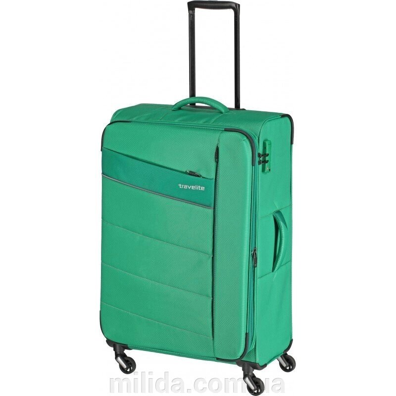 Валіза Travelite KITE/Green L Великий TL089949-83 від компанії інтернет-магазин "_Міліда_" - фото 1