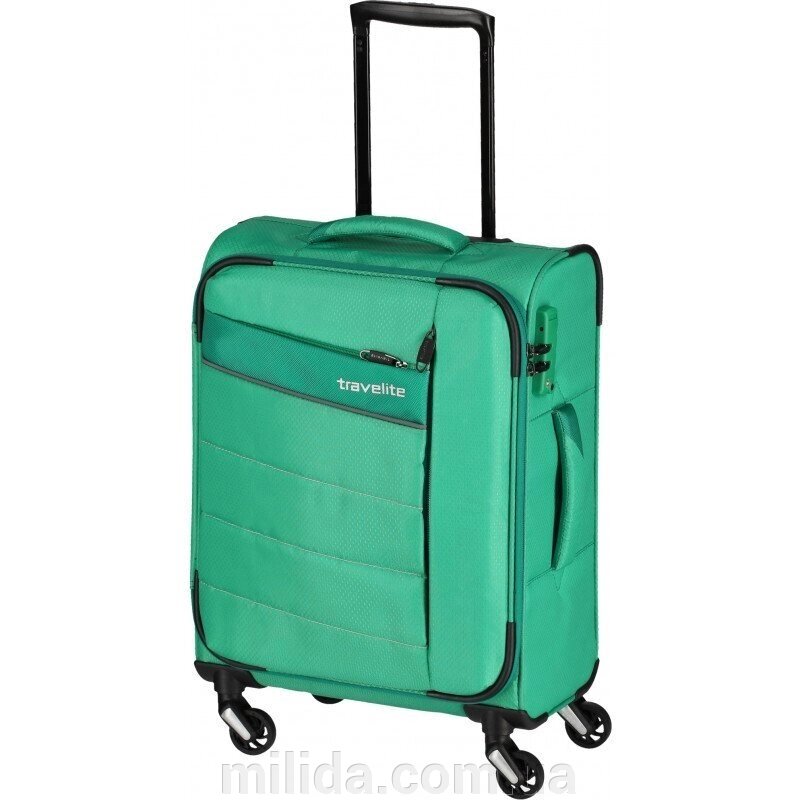 Валіза Travelite KITE/Green S Маленький TL089947-83 від компанії інтернет-магазин "_Міліда_" - фото 1