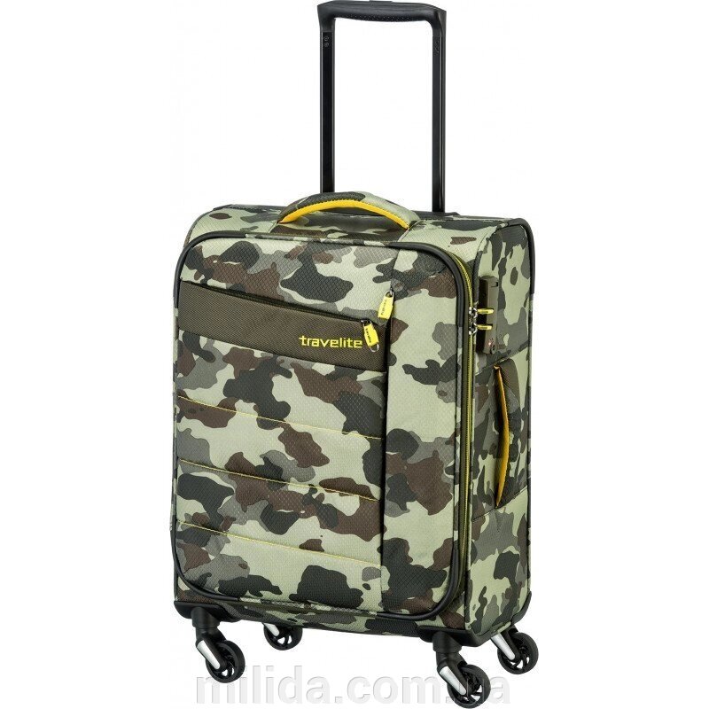 Валіза Travelite KITE/Olive Маленький TL089947-86 від компанії інтернет-магазин "_Міліда_" - фото 1