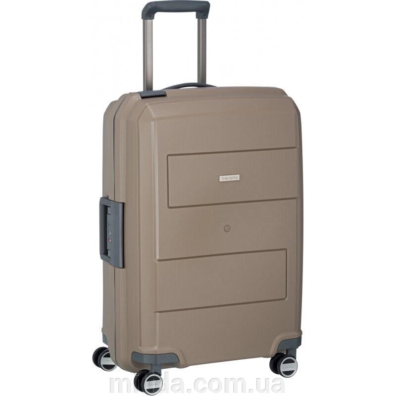 Валіза Travelite MAKRO/Taupe TL073648-40 середній від компанії інтернет-магазин "_Міліда_" - фото 1