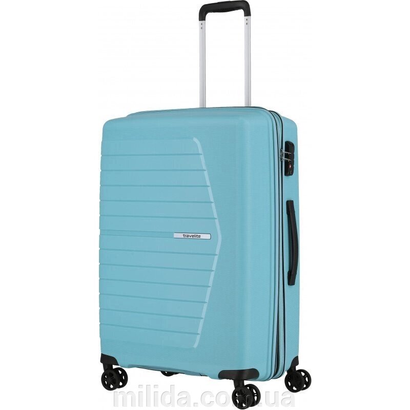 Валіза Travelite NUBIS/Light Blue M Середній TL076148-25 від компанії інтернет-магазин "_Міліда_" - фото 1