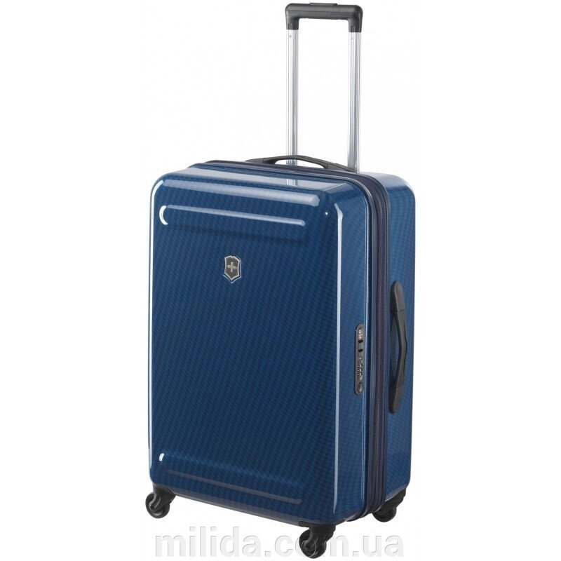 Валіза Victorinox Travel ETHERIUS Illusion/M Blue Середній Vt605284 від компанії інтернет-магазин "_Міліда_" - фото 1