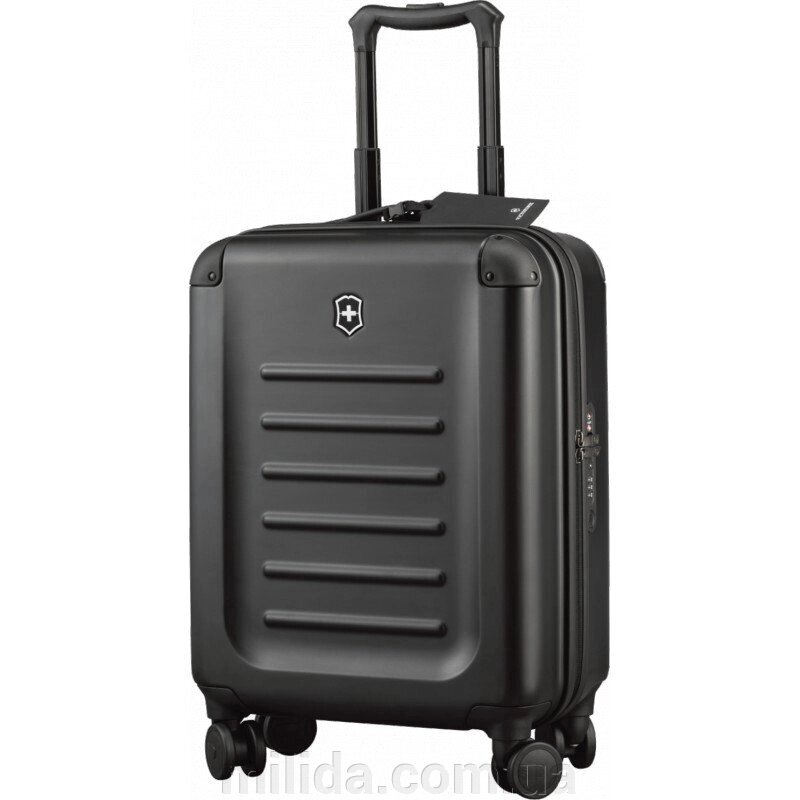 Валізу на 4 колесах Victorinox Travel SPECTRA 2.0/Black Vt313182.01 маленький від компанії інтернет-магазин "_Міліда_" - фото 1