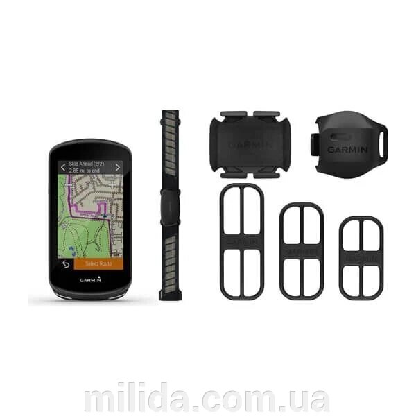 Велокомп'ютер Garmin Edge 1030 Plus Bundle від компанії інтернет-магазин "_Міліда_" - фото 1