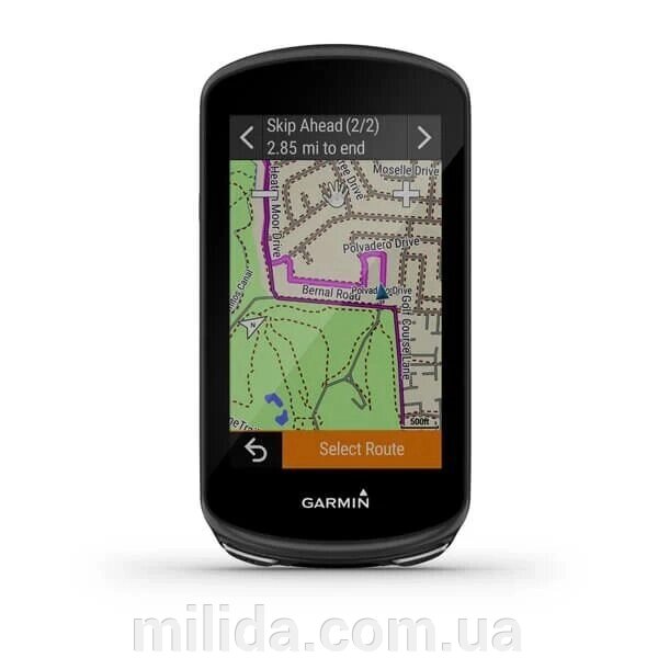 Велокомп'ютер Garmin Edge 1030 Plus від компанії інтернет-магазин "_Міліда_" - фото 1