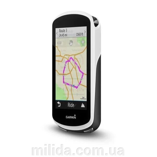 Велонавігатор Garmin Edge 1030 з набором датчиків від компанії інтернет-магазин "_Міліда_" - фото 1