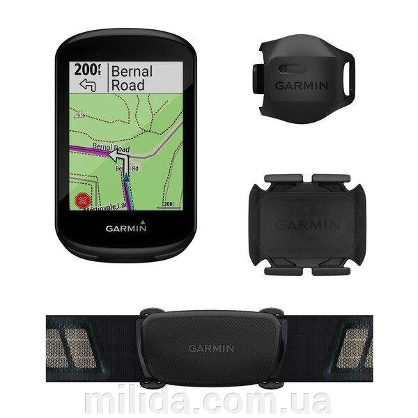 Велонавігатор Garmin Edge 830 Sensor Bundle з GPS, картографією та сенсорним екраном від компанії інтернет-магазин "_Міліда_" - фото 1