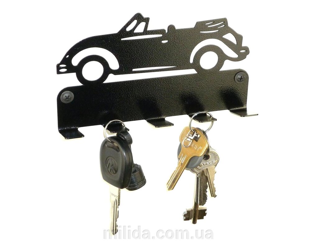 Вешалка для ключей, ключница "Кабриолет" ##от компании## интернет-магазин "_Милида_" - ##фото## 1