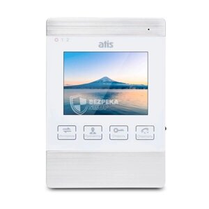 Відеодомофон ATIS AD-470M S-white