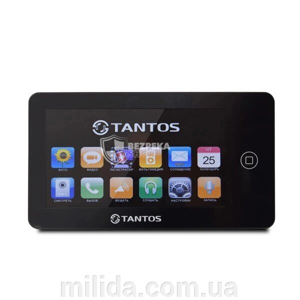 Відеодомофон Tantos Neo 7" (Black) від компанії інтернет-магазин "_Міліда_" - фото 1