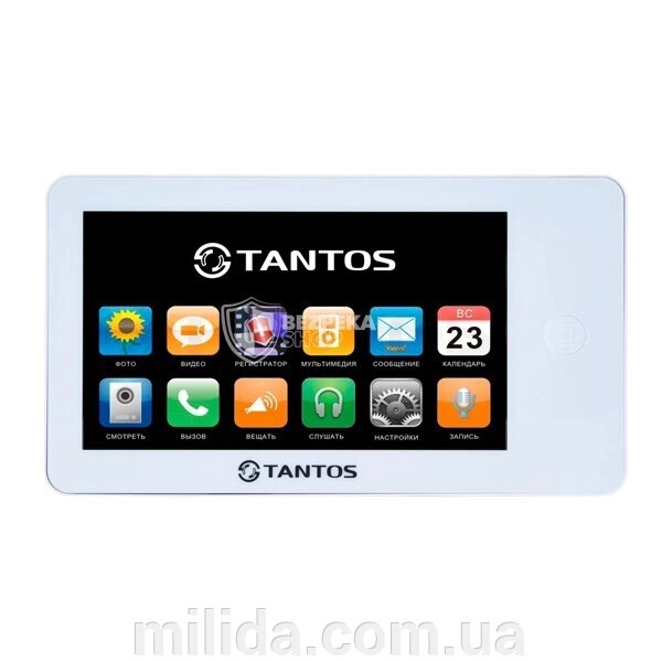 Відеодомофон Tantos Neo GSM 7" (White) від компанії інтернет-магазин "_Міліда_" - фото 1