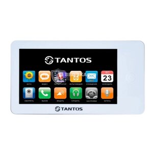 Відеодомофон Tantos Neo GSM 7"White)