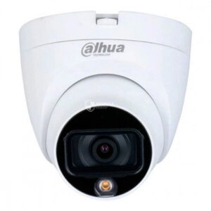 Відеокамера HD-CVI 2 Мп Dahua DH-HAC-HDW1209TLQP-LED (3.6 мм) для системи відеоспостереження