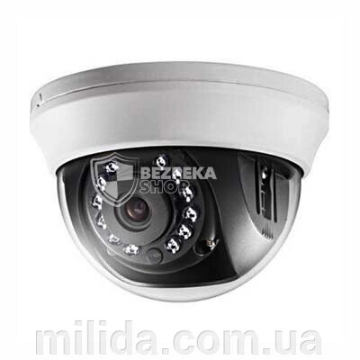 Відеокамера HD-TVI Hikvision DS-2CE56C0T-IRMMF (2.8mm) для системи відеоспостереження від компанії інтернет-магазин "_Міліда_" - фото 1