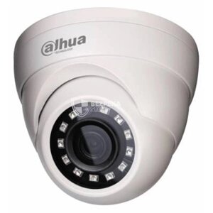 Відеокамера HDCVI Dahua DH-HAC-HDW1400MP (2.8 мм) для системи відеоспостереження