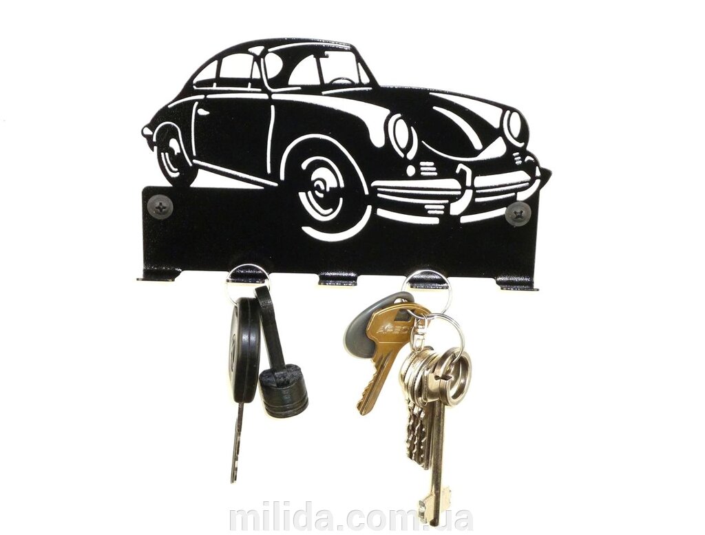Вішалка для ключів, ключниця "Ретро" від компанії інтернет-магазин "_Міліда_" - фото 1
