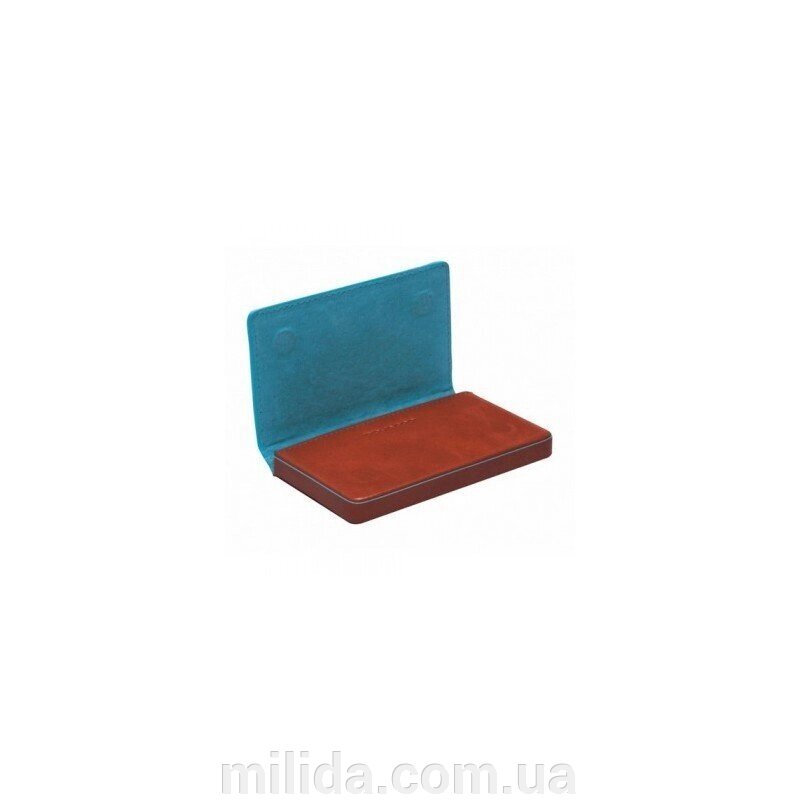 Візитниця Piquadro Blue Square для своїх візиток (10х6) PP1263B2_AR від компанії інтернет-магазин "_Міліда_" - фото 1