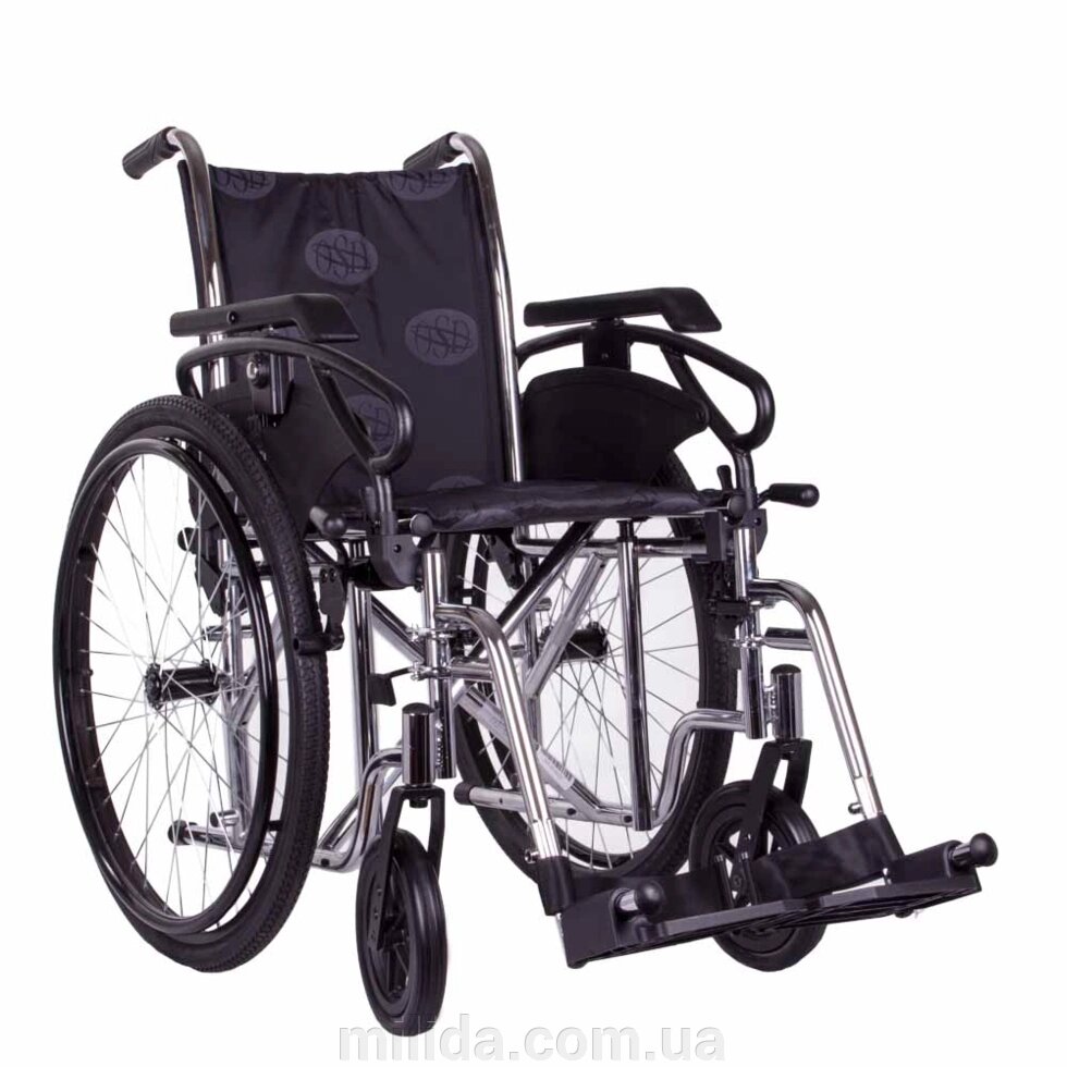 Візок інвалідний MILLENIUM III (хром) OSD-STC3-** від компанії інтернет-магазин "_Міліда_" - фото 1
